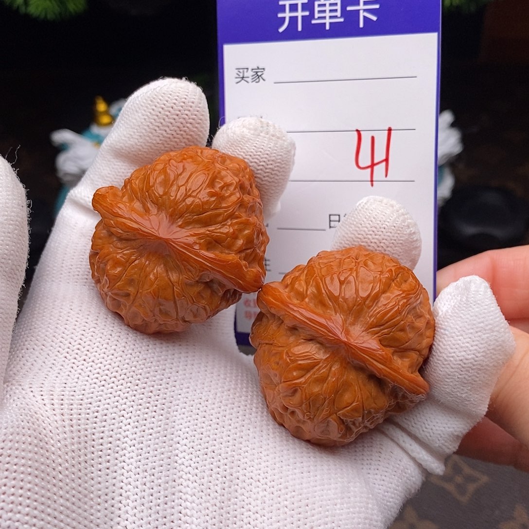 吊坠文玩核桃41号40南瓜