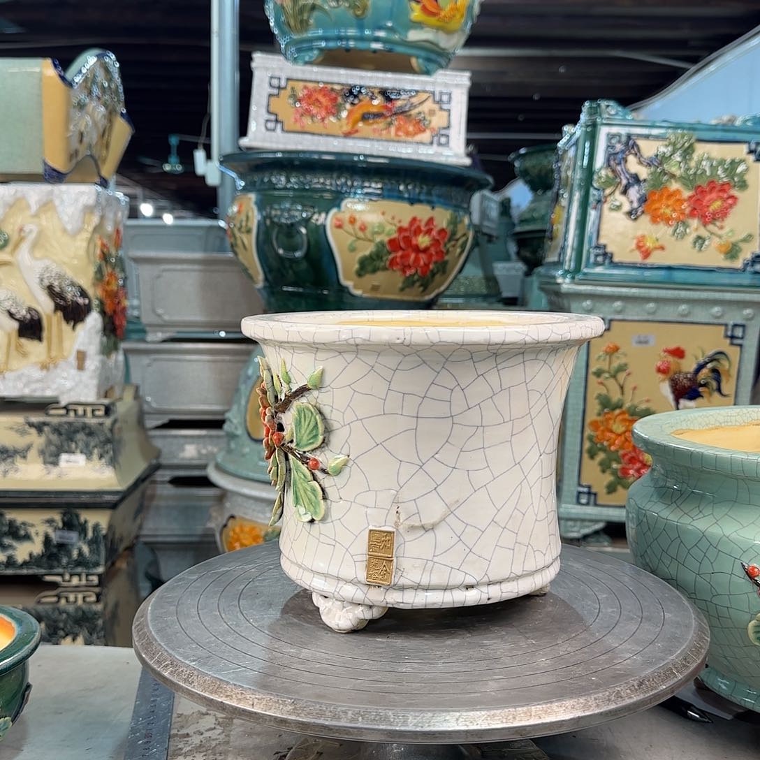 红陶?****米岭南100,000花盆