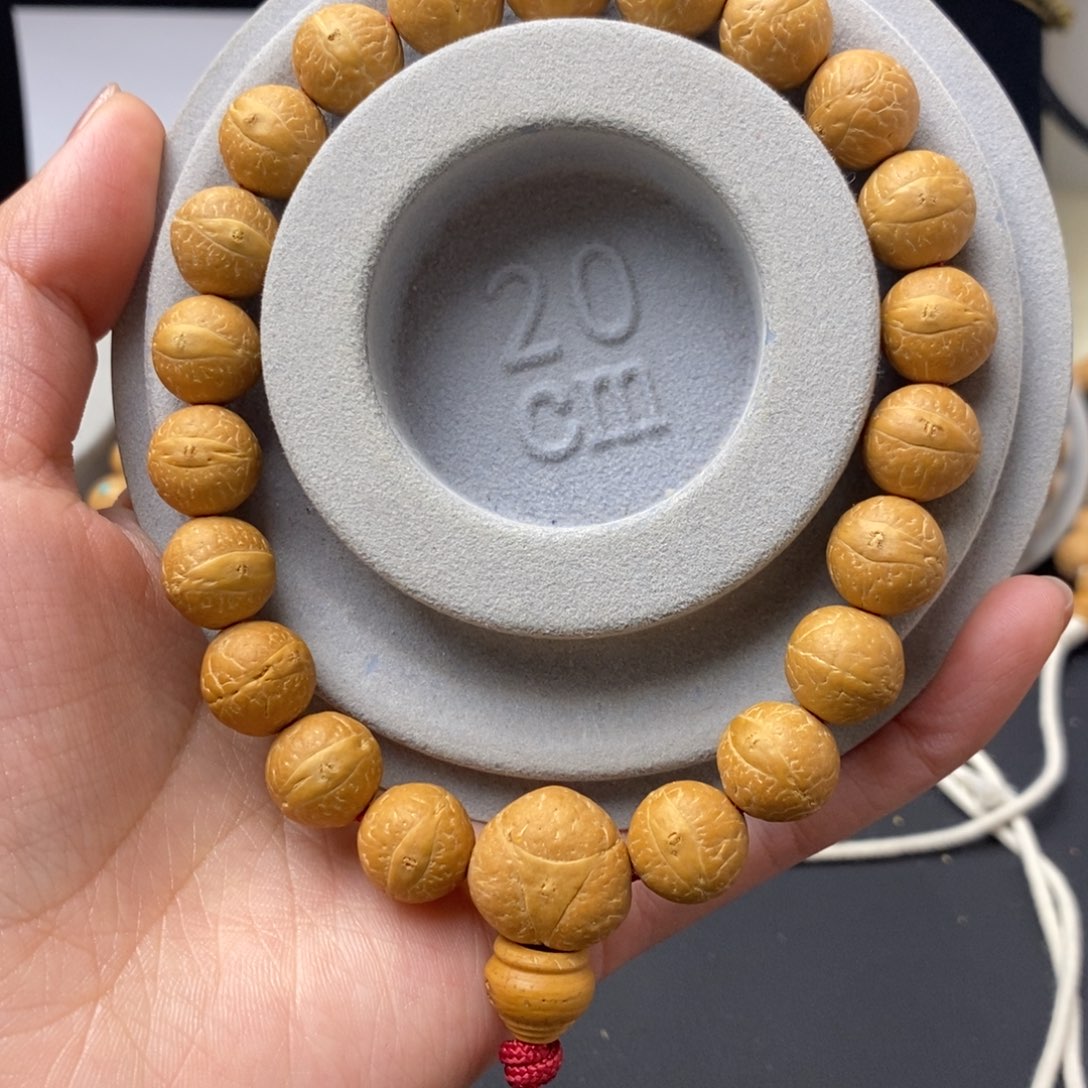 凤眼菩提吊坠12手串