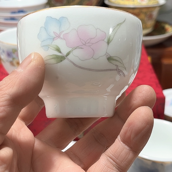 茶具湖南陶瓷研究所球泥主人杯