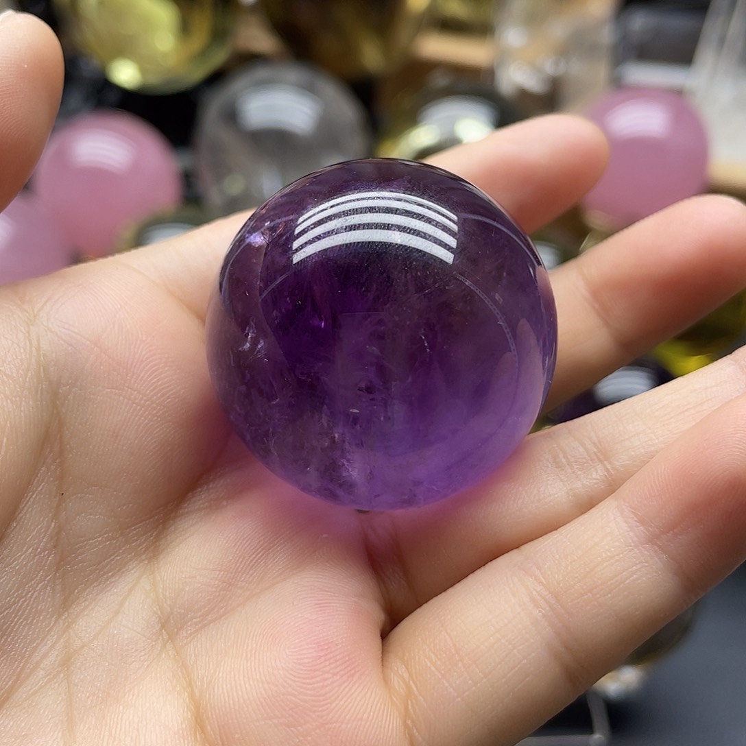 水晶珠宝半成品未镶嵌财****人