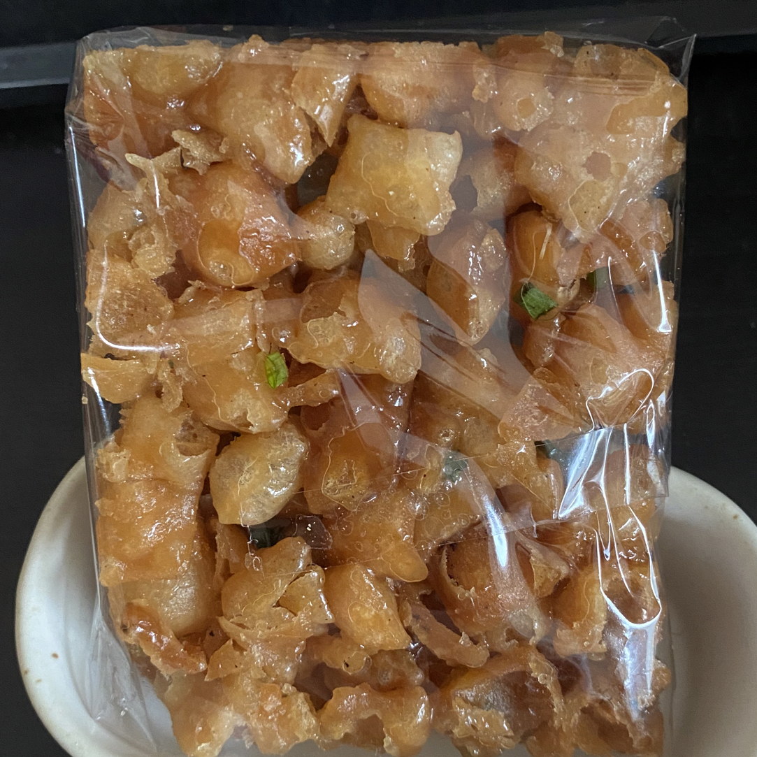 童年酥脆葱油酥20个