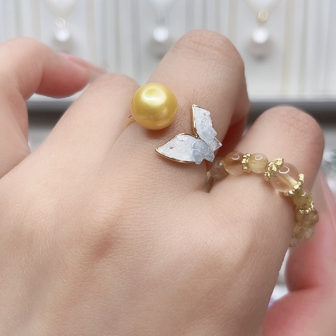 淡水珍珠颈饰未镶嵌