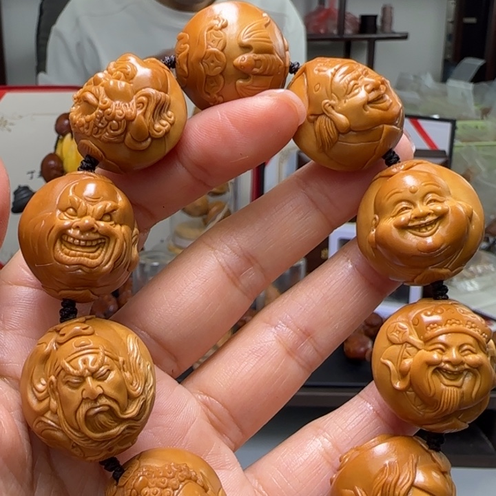 橄榄核吊坠橄榄核