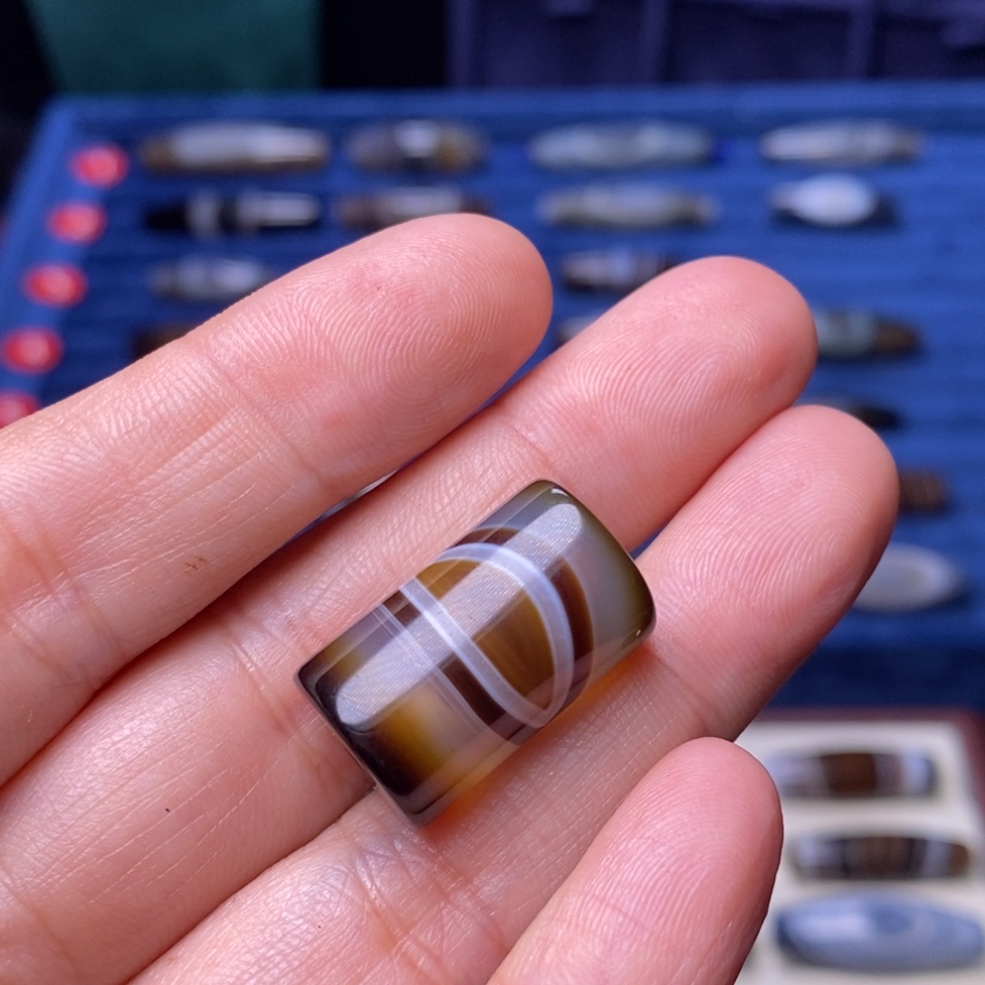蜡***鑫玛瑙/玉髓合金珠宝半成品