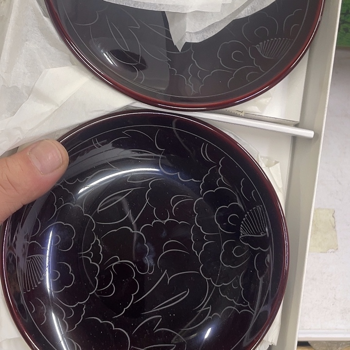 茶***子摆件老讷精品盘子