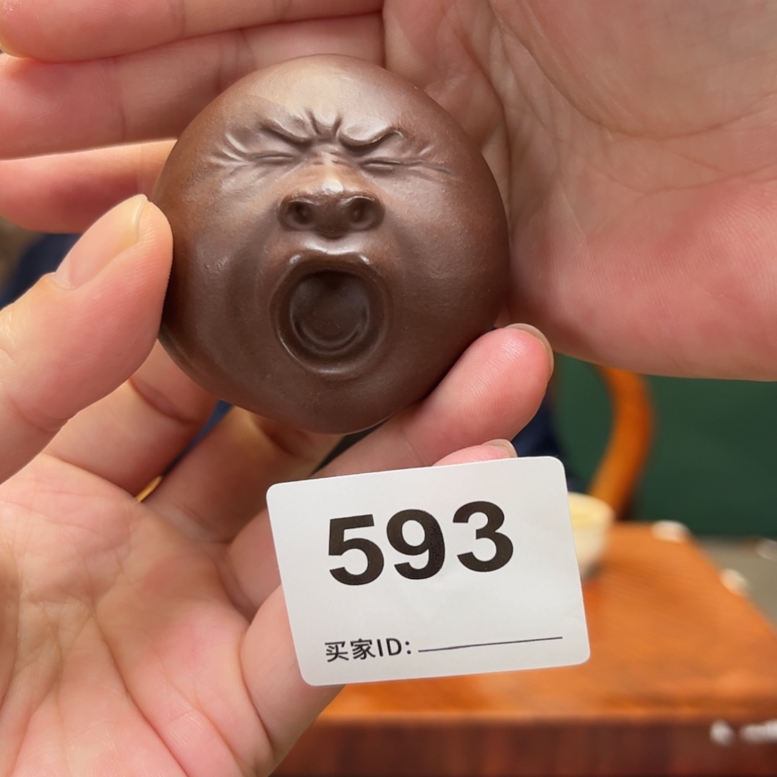 紫砂茶宠茶宠593