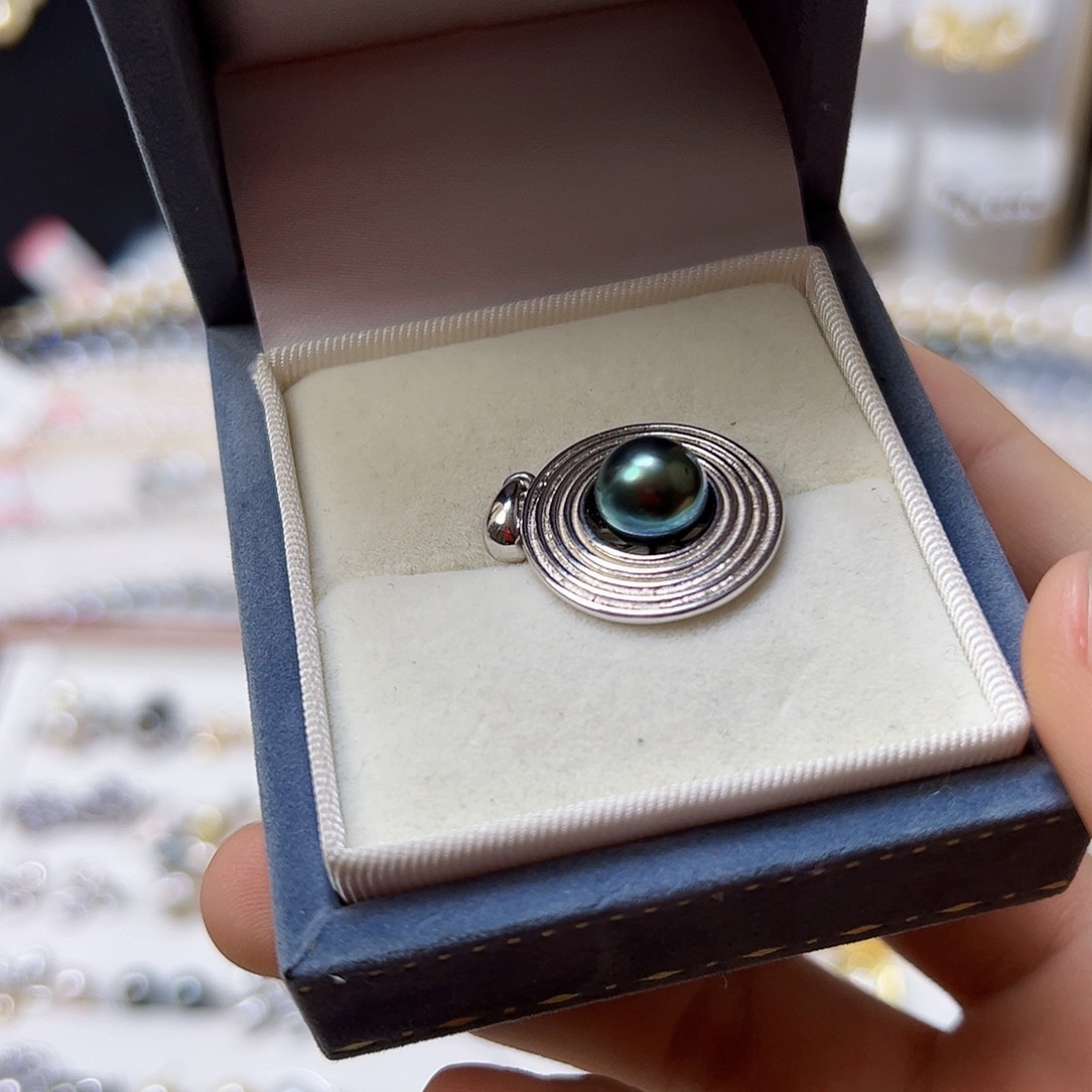 海水珍珠颈饰未镶嵌