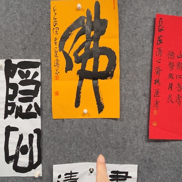 书法杨运涛书法作品