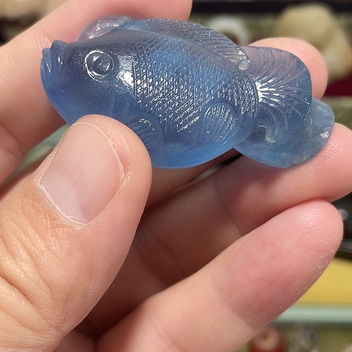 新***长和田玉未镶嵌挂件