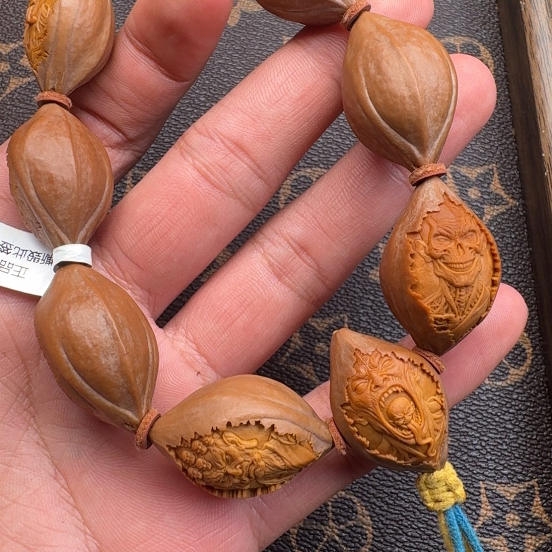 ？***橄榄核手串/手链恶僧