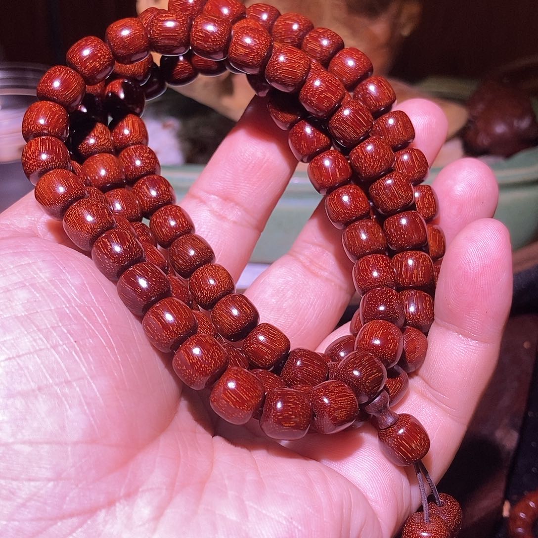 木巅峰毕业，印尼金星紫檀1.0老邢超级无敌爆满真金星老料泥料