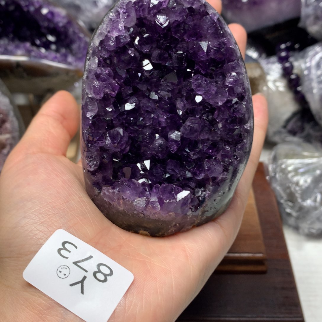 水晶摆件未镶嵌水晶