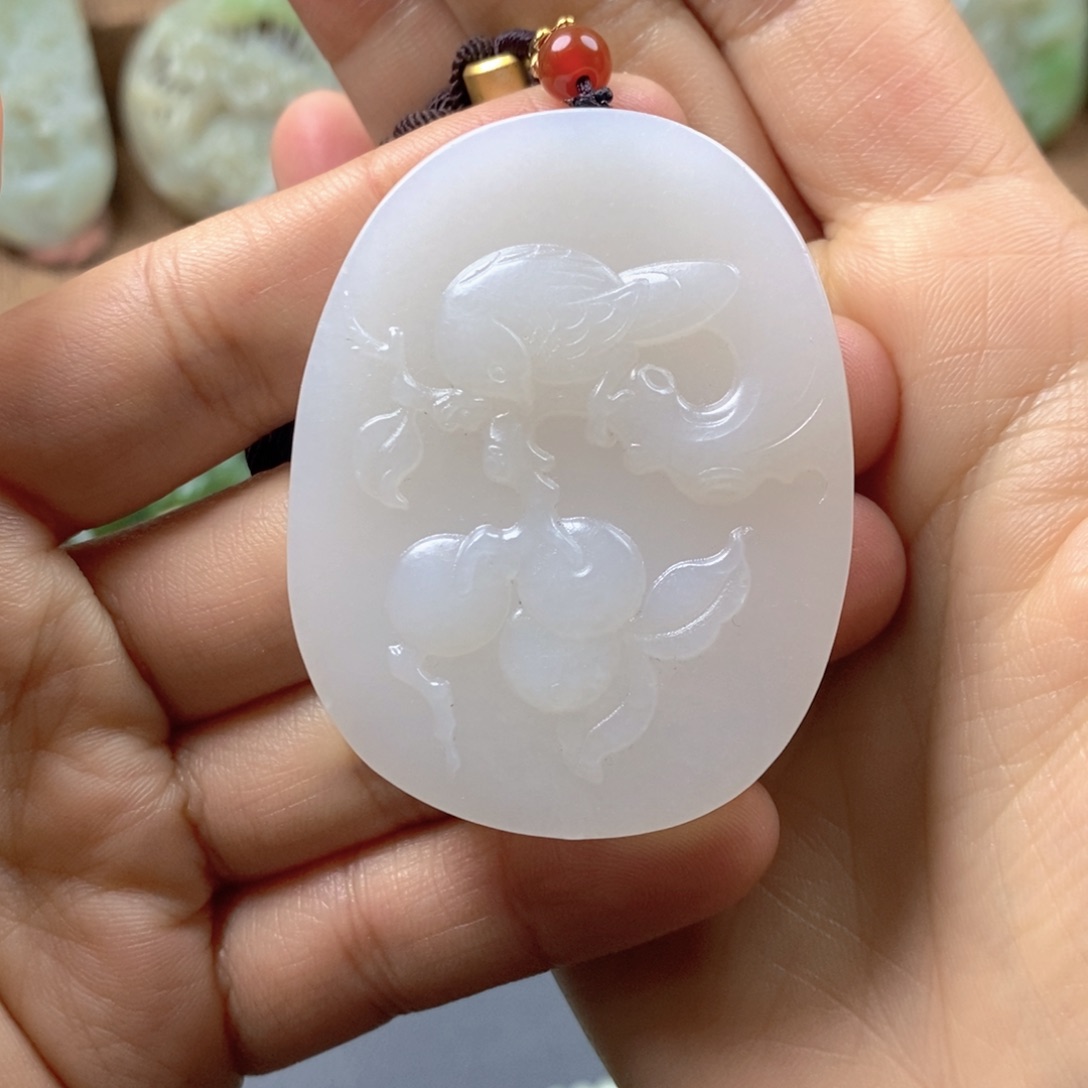 未镶嵌和田玉挂件