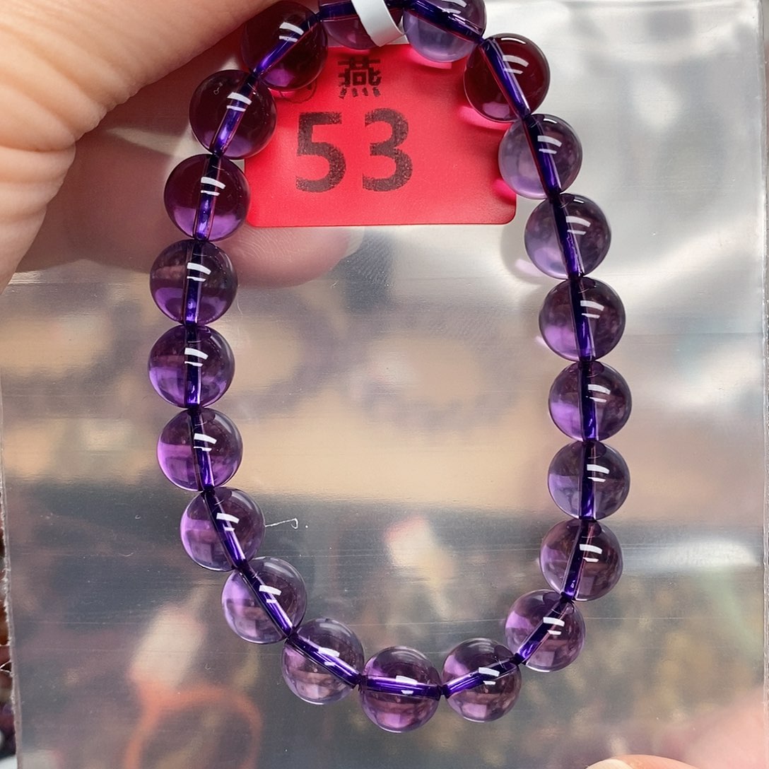 水晶手链未镶嵌多样性发一