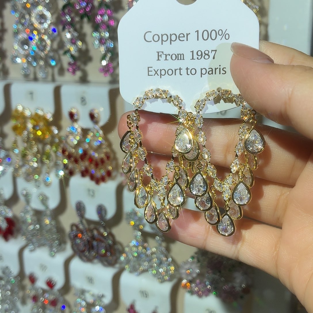 锆石铜合金925银针