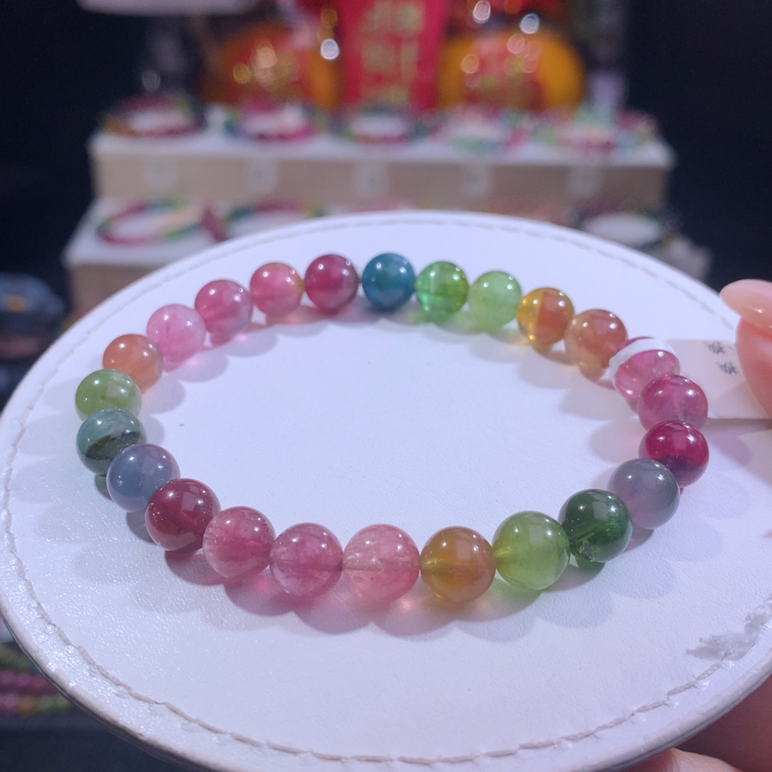 碧玺手链未镶嵌碧玺