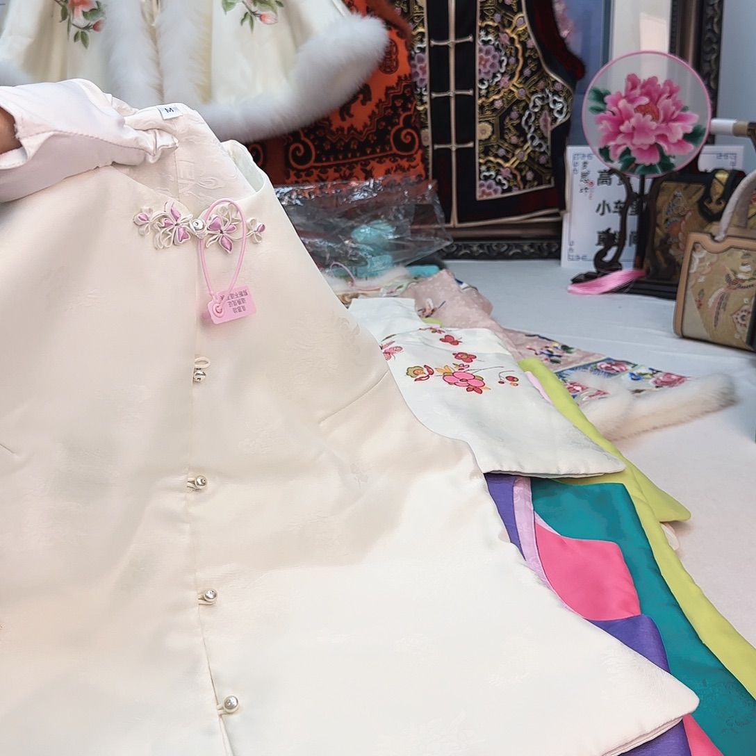 白色棉马甲马甲马夹