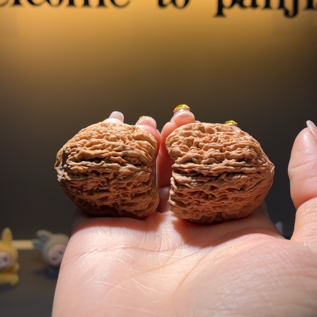 大***军吊坠文玩核桃南将