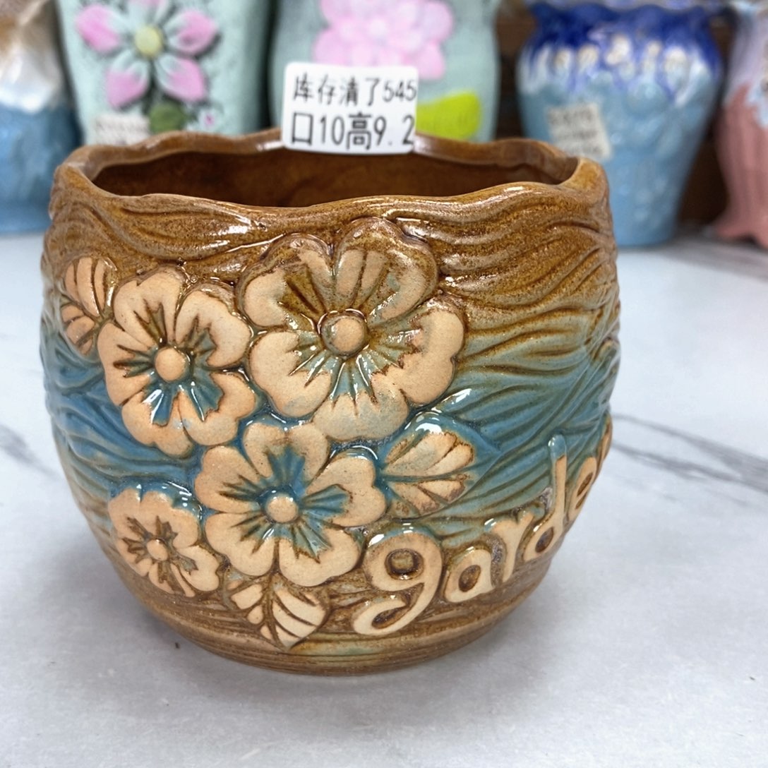 @夏西陶瓷花盆@@5545