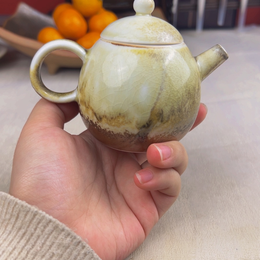 杯纯手工柴烧主人杯