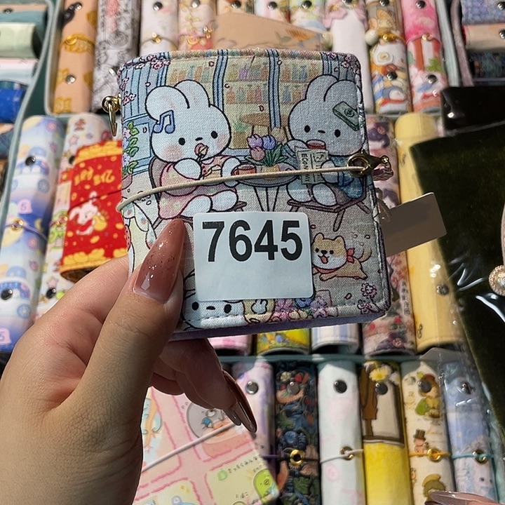 织绣豆豆本送纸7645