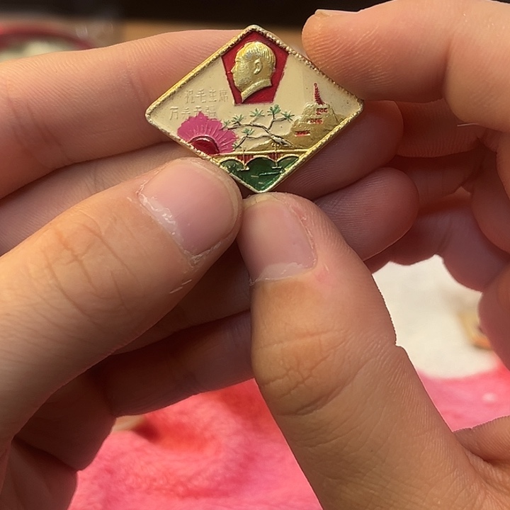 煌***像章一一一一一一一高贵轻