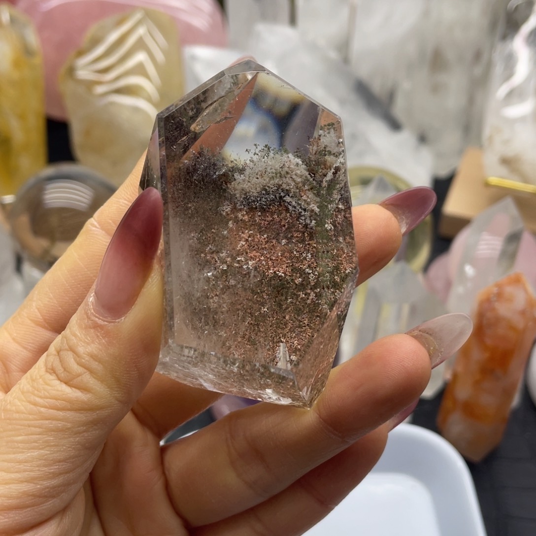 水晶珠宝半成品未镶嵌96