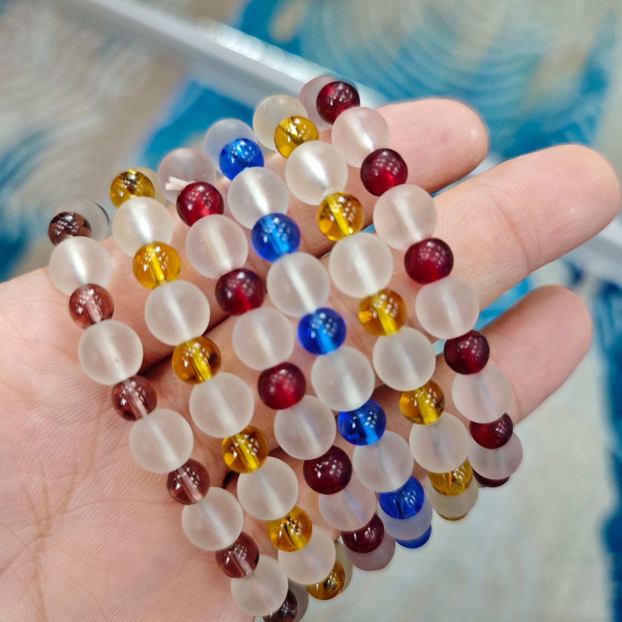 非金属树脂手链 气质款时尚手串多样性发其一