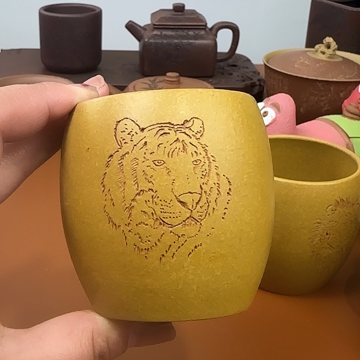 宜兴紫砂主人杯杯