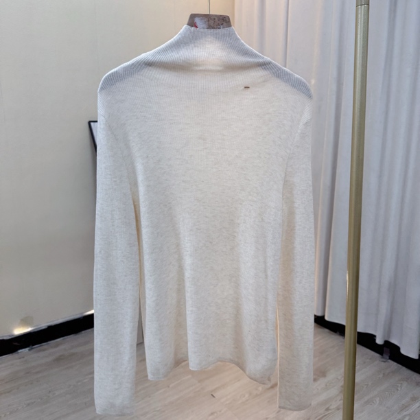 【佳人y正品】堆堆领高领毛衣打底