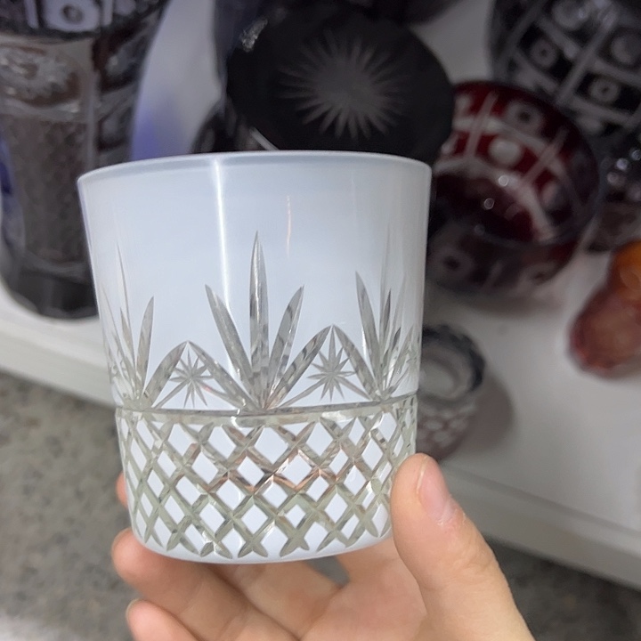 水晶玻璃手柄款微瑕一个