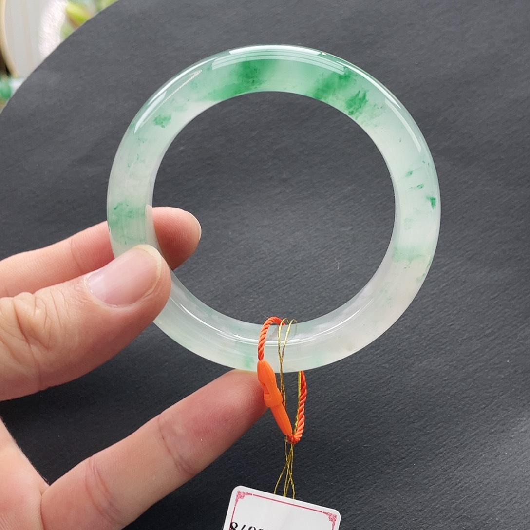 石英质玉手镯未镶嵌53.3