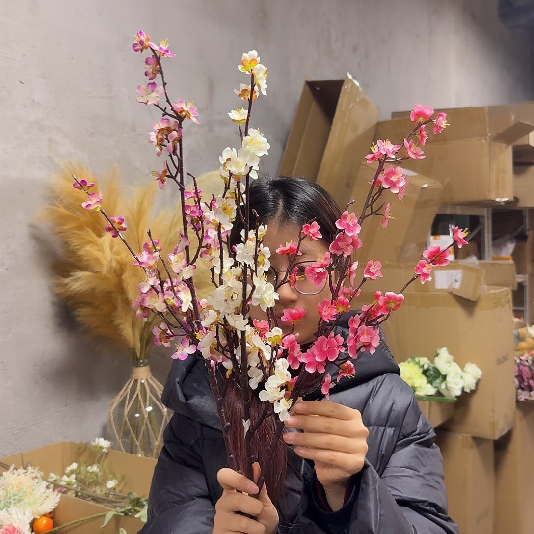 95号「闪购」仿真花，公主请下单