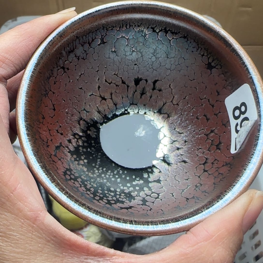 茶盏建盏主人杯单盏微瑕