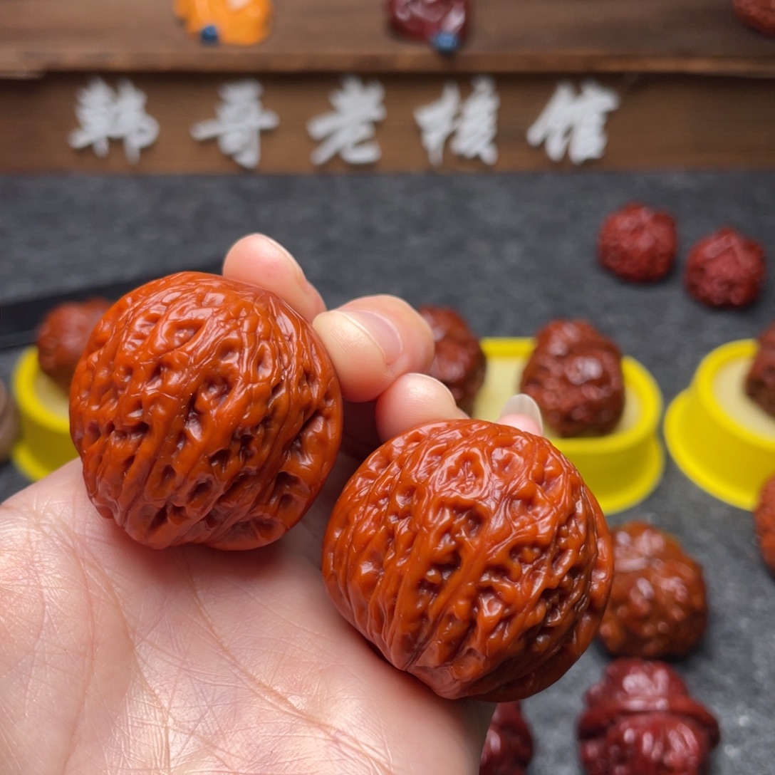 .***o文玩核桃吊坠文玩核桃 手把件 铁锤妹妹 38