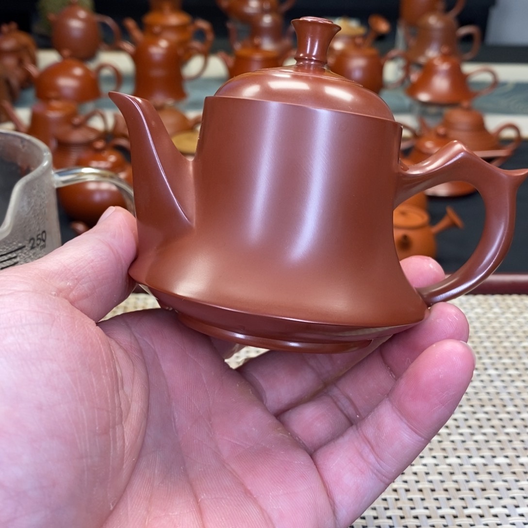 紫砂茶壶潮州手拉壶