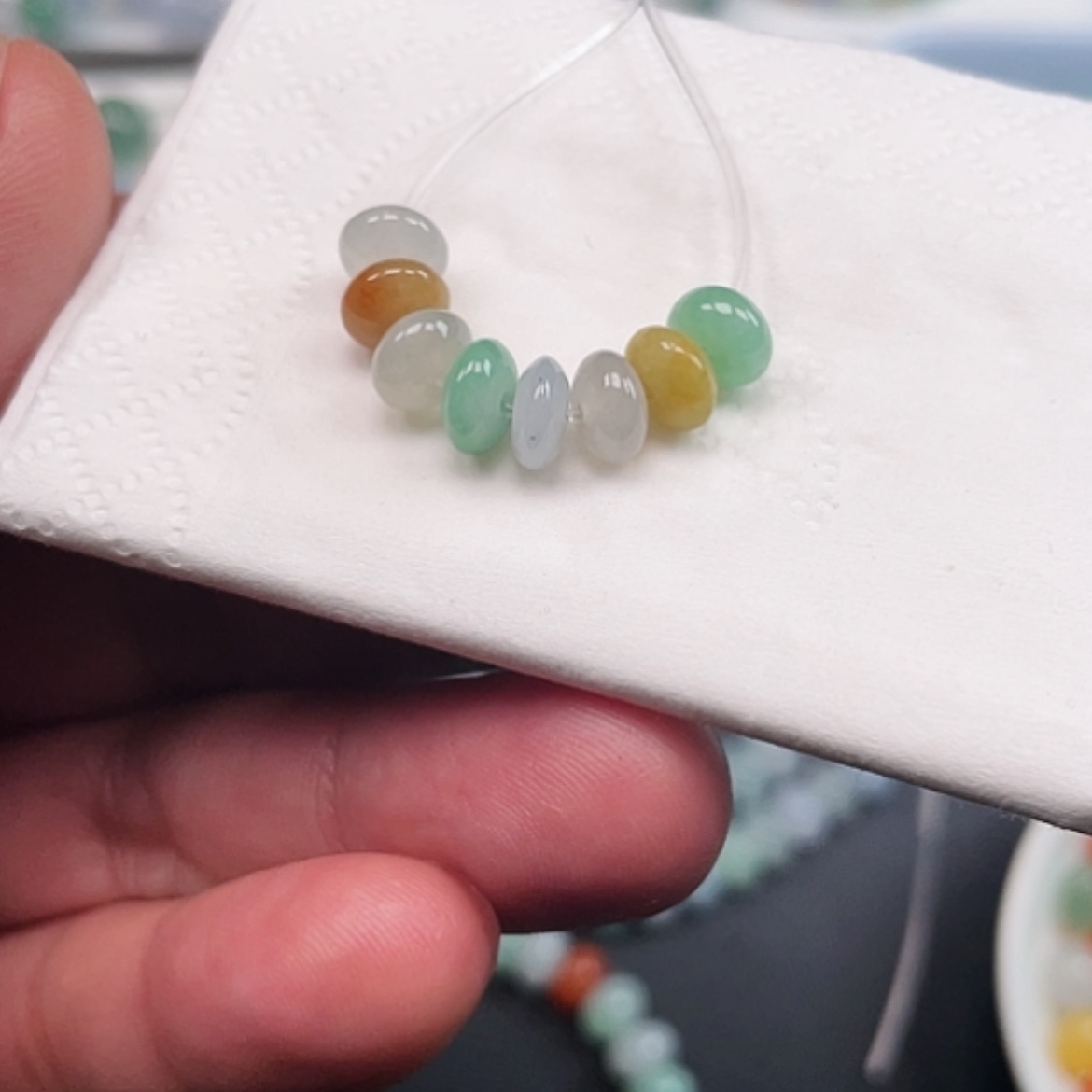 【闪购商品】定制翡翠未镶嵌，