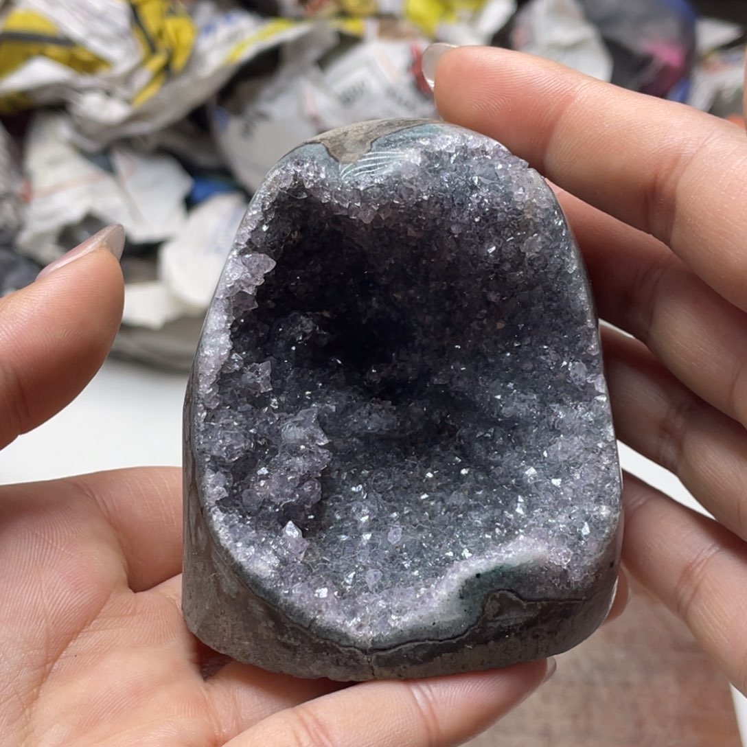 紫晶大型摆件（非配饰）未镶嵌