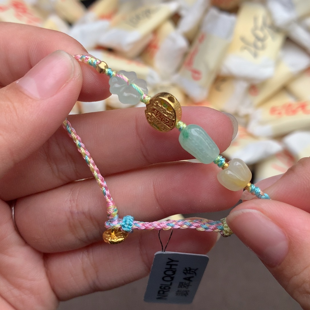 【闪购商品】未镶嵌手绳翡翠一33