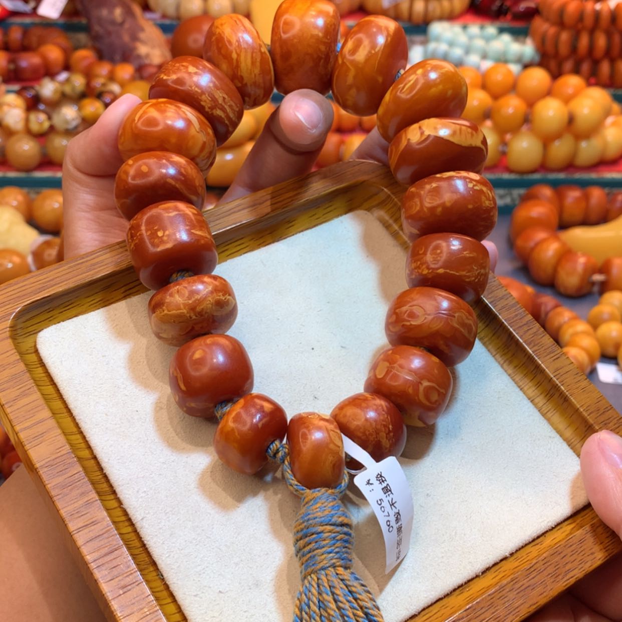 【闪购商品】蜜蜡手串未镶嵌蜜蜡手串