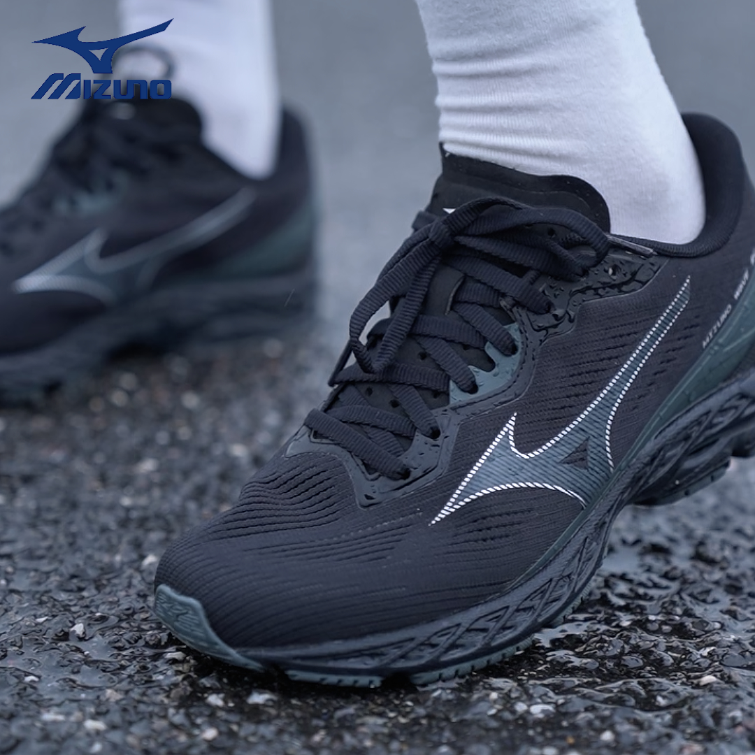 Mizuno/美津浓25新款春夏缓震回弹跑步竞速训练鞋运动鞋 WAVE RC