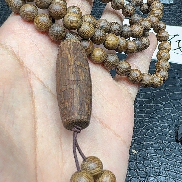 阴沉木无事牌手串025