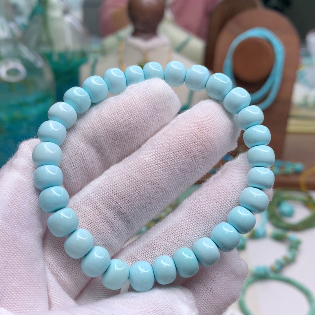 绿松石未镶嵌配饰