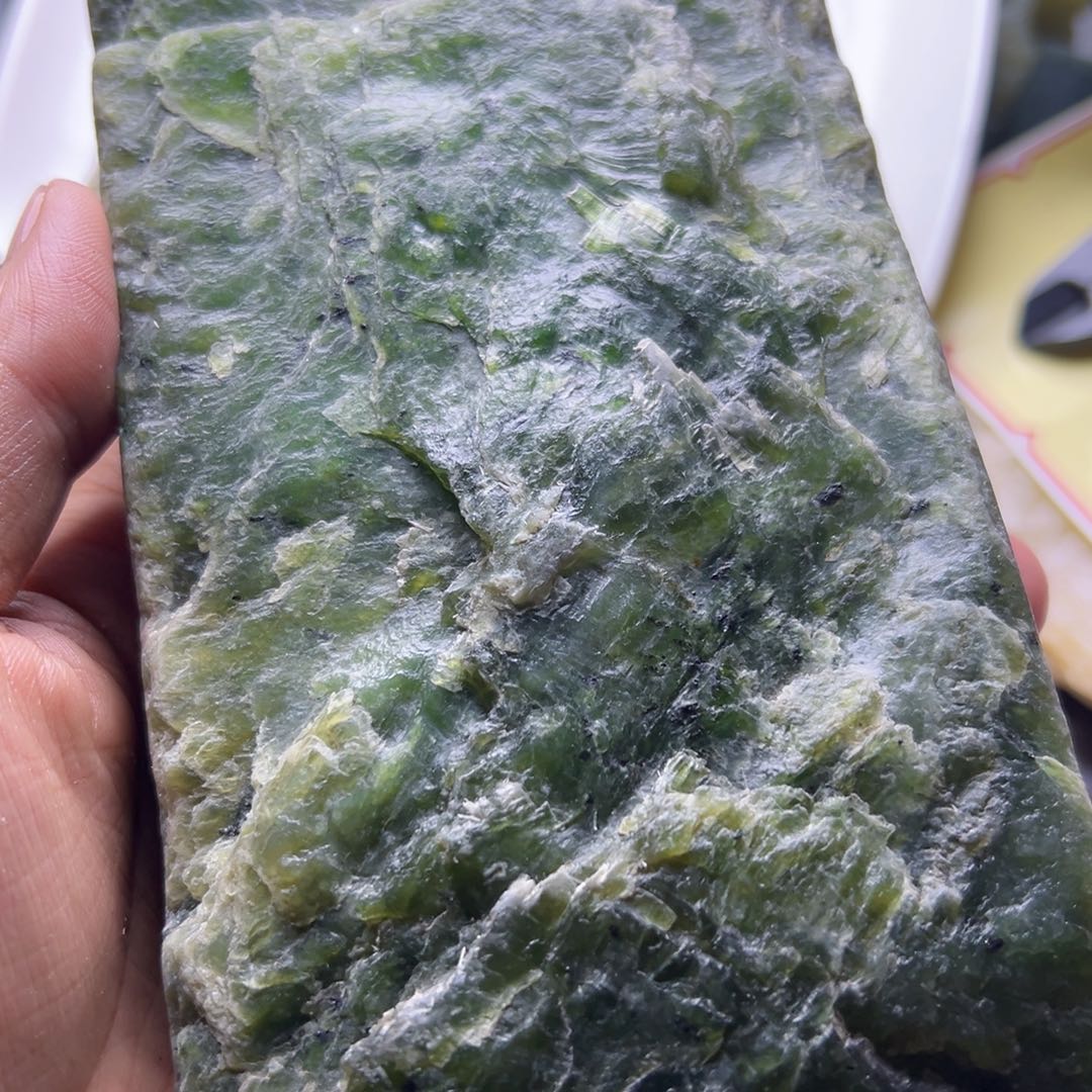 龚***大和田玉（糖玉）未镶嵌挂件