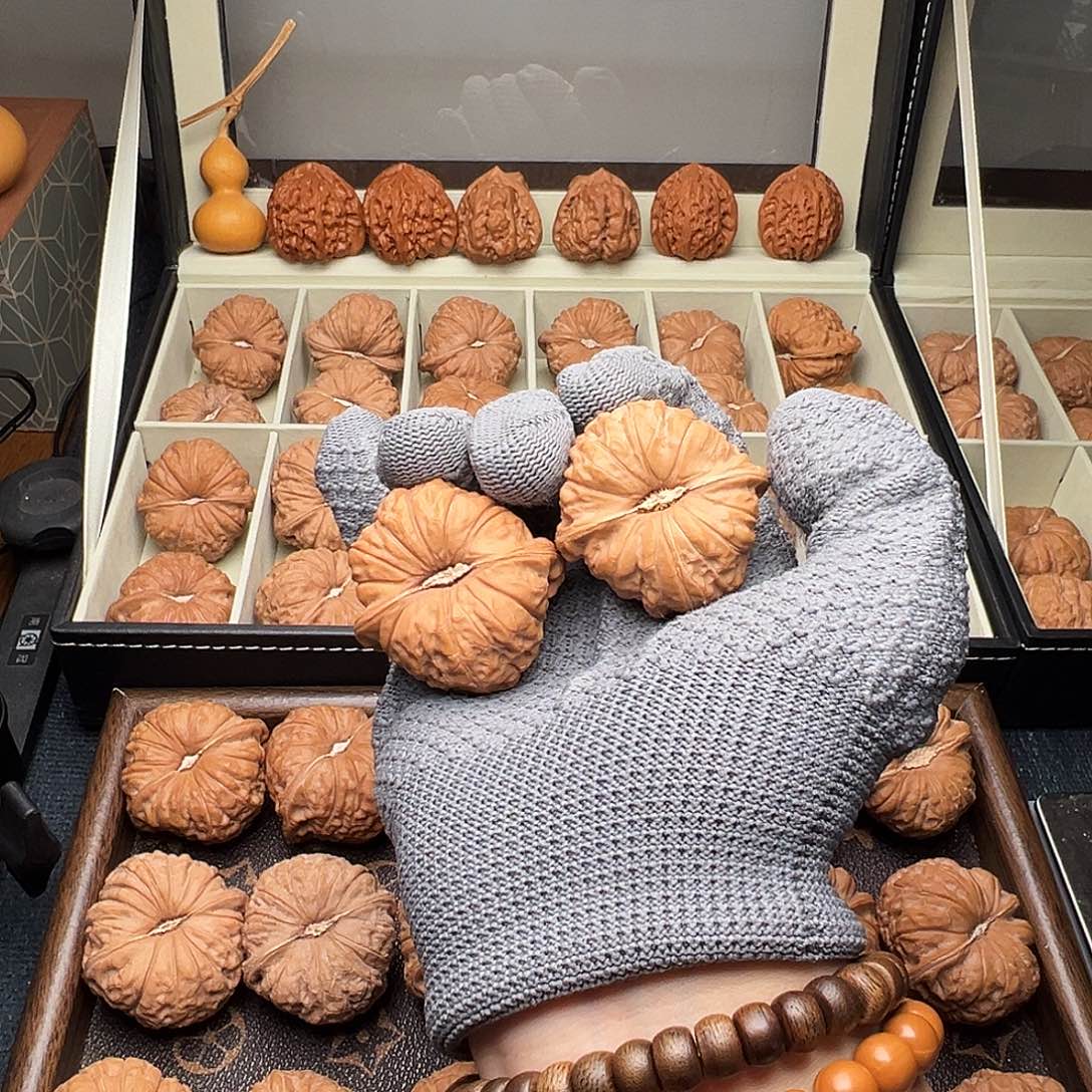 文玩核桃吊坠1045南瓜墩