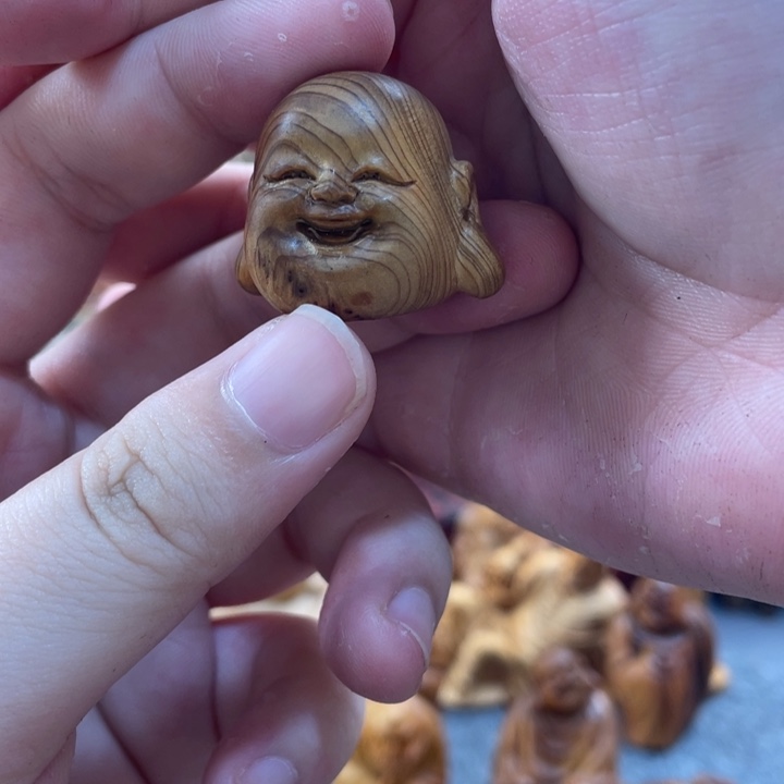 柏木（崖柏）太行崖柏根雕摆件