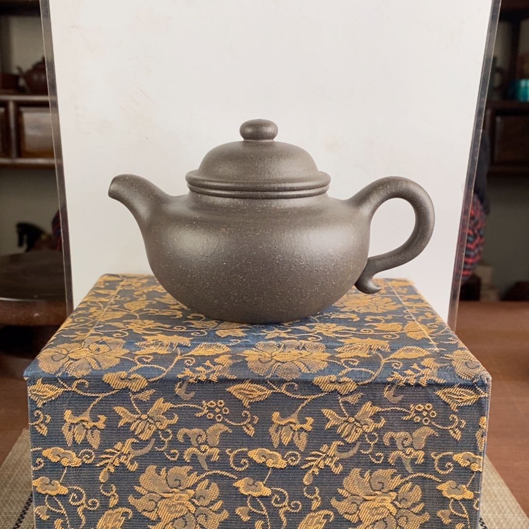 浩***哥紫砂茶壶宜兴紫砂工艺美术精品