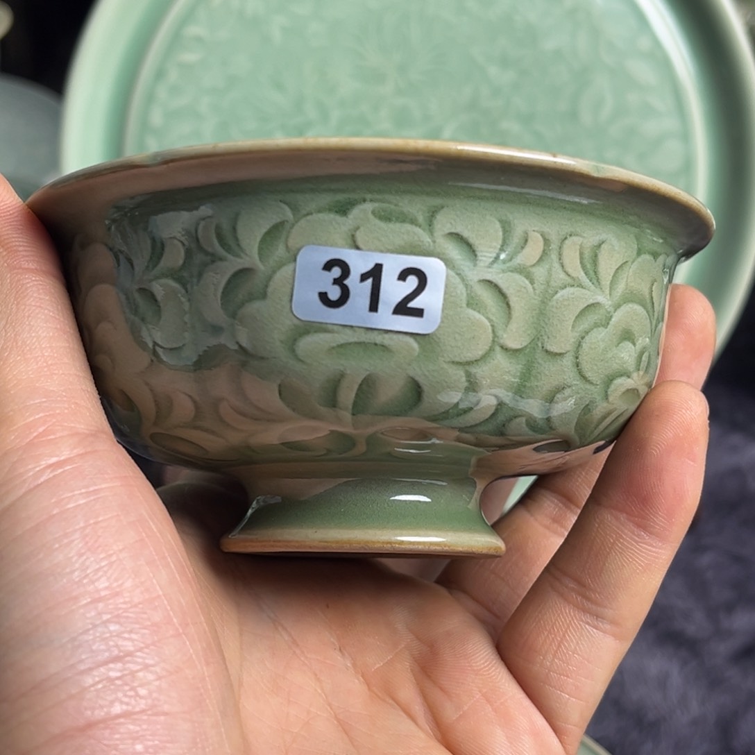 瓷手工杯子 312 号特价