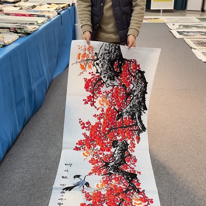 国画今日国画作品欣赏